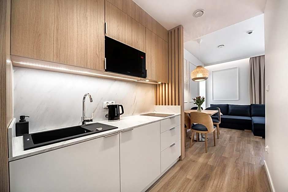 Aurum Aparthotel - Nowe Apartamenty blisko Plaży - Neue Appartements in Strandnähe