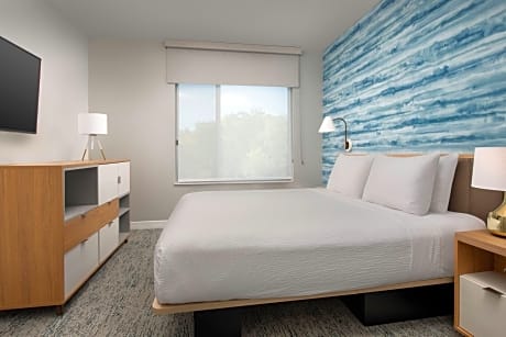 One-Bedroom King Suite with Sofa Bed