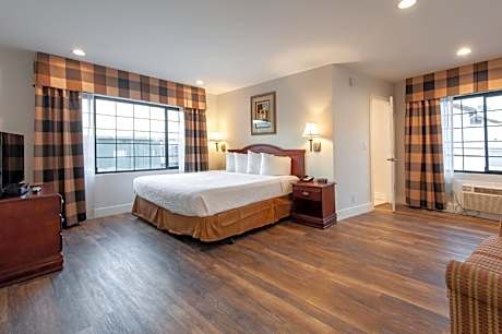 Deluxe King Suite - Non-Smoking