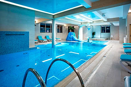 Villa Cannes Resort Zakopane - grota solna, sauna fińska