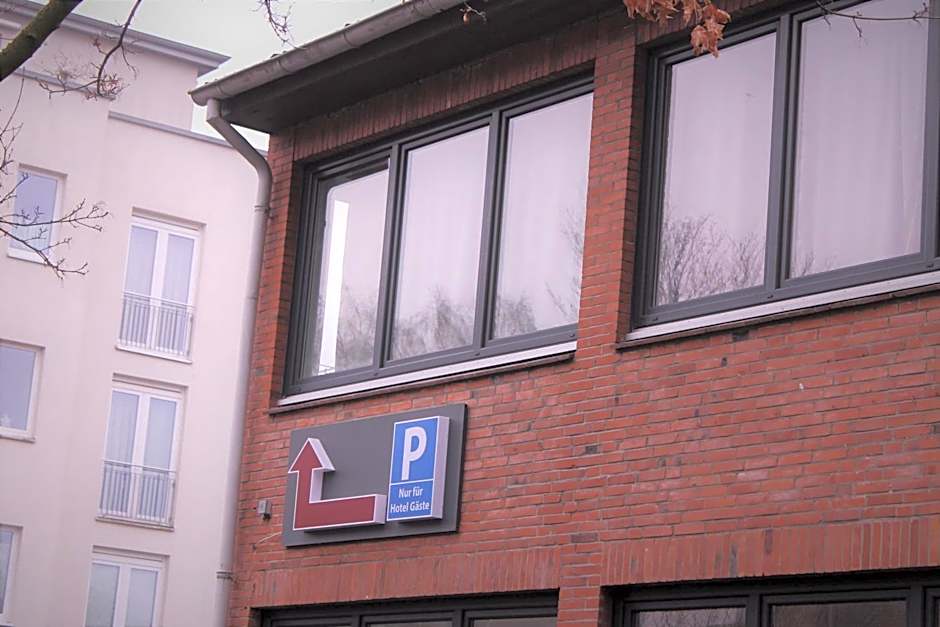 Pionier Hotel Hamburg Wandsbek 24H Self Check-in