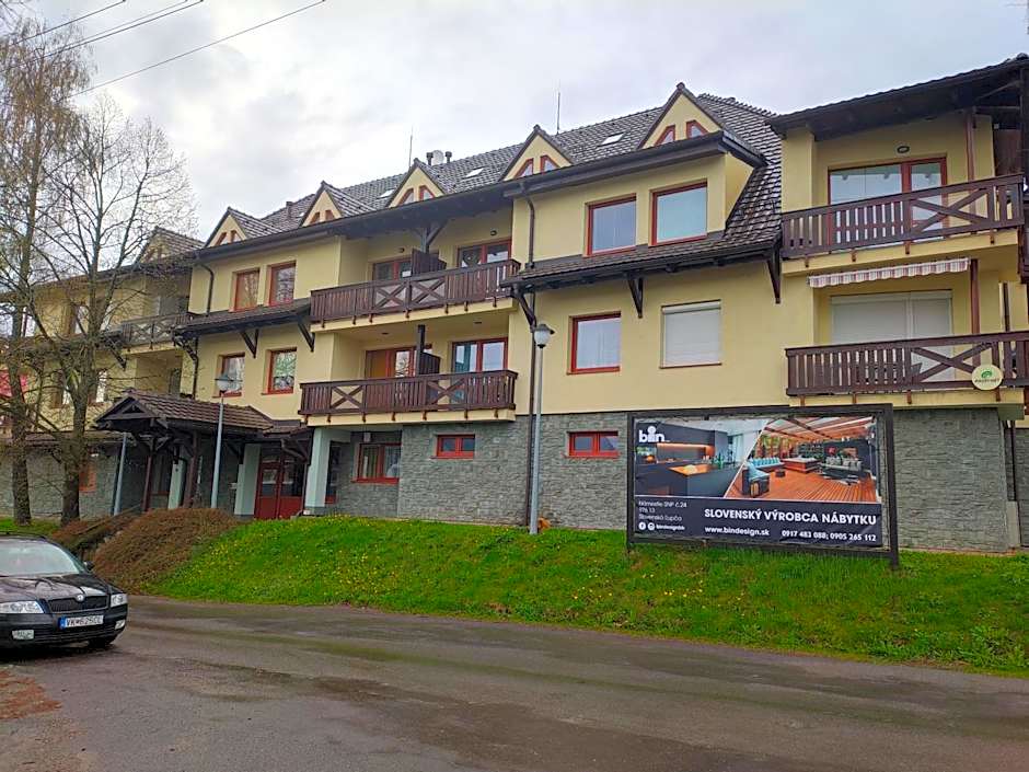 Apartmán Sedmička Horec