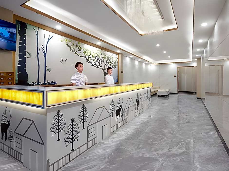 Yushe Hotel (Guangzhou Beijing Road Tianzi Wharf)