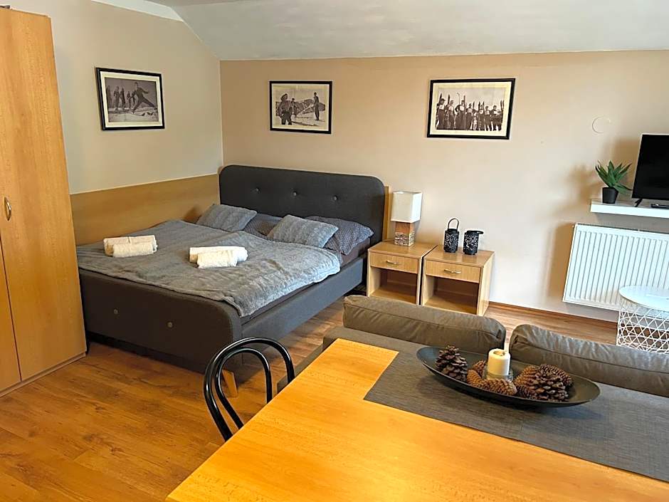 Apartmány Gryf Harrachov