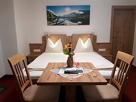 Family Room with 2 Bedrooms, Balcony and Mountain View