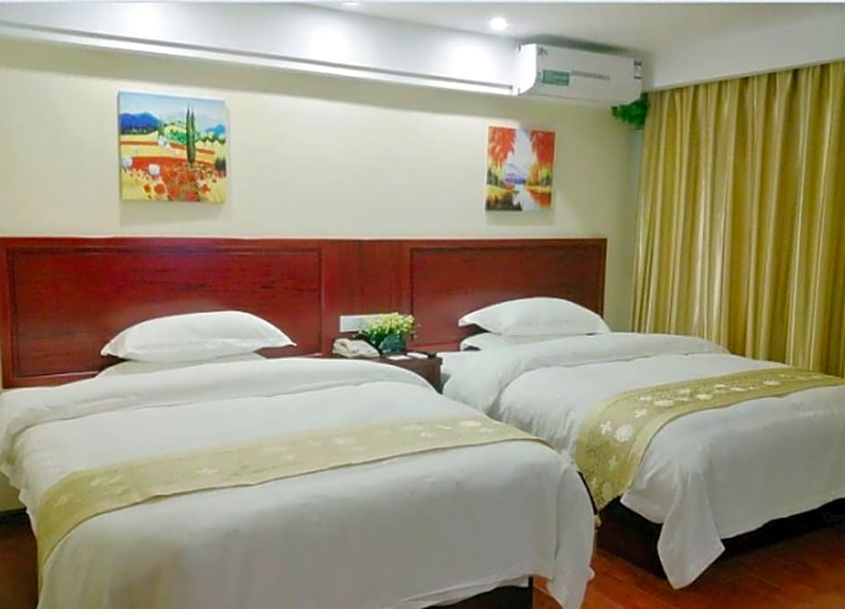 GreenTree Inn GuangXi LaiBin DaQiao Road YeJin Road Express Hotel                          