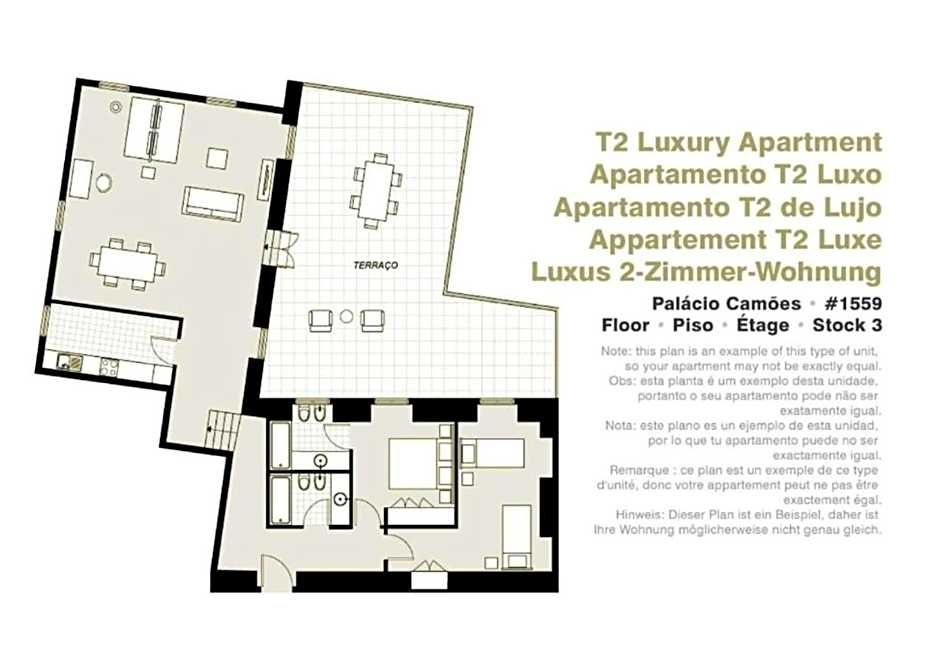 Palácio Camões - Lisbon Serviced Apartments