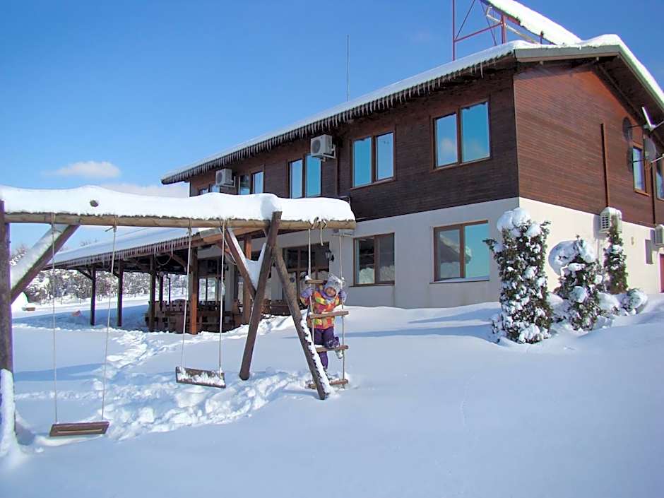 Complex Pristan in the mountain