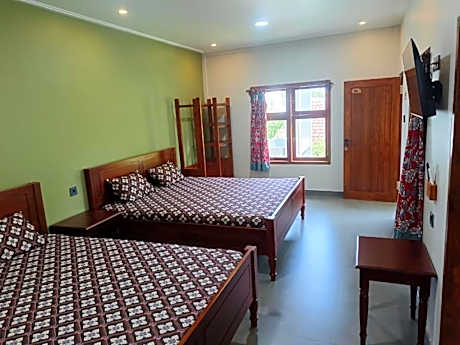Family Room with Terrace