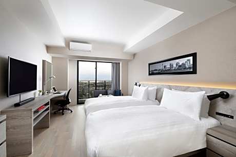 Studio Deluxe Bay View Twin