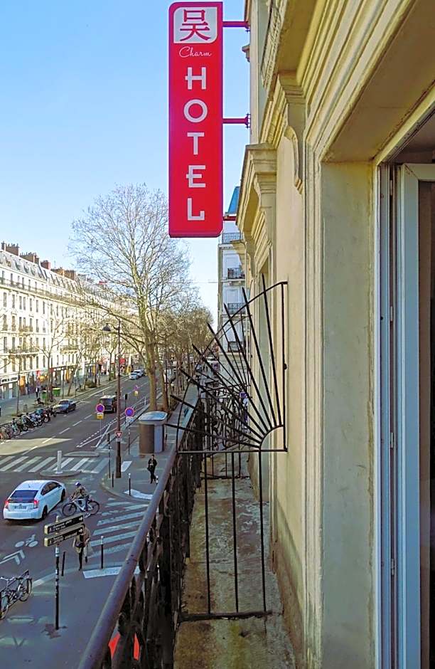 Hipotel Paris Voltaire Bastille