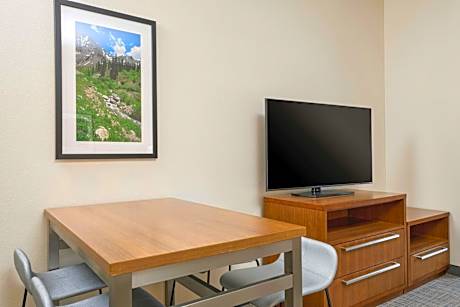 King Studio with Sofa Bed and Roll-in Shower - Mobility and Hearing Accessible