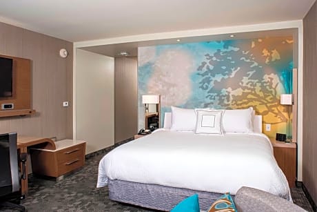 Room, 1 King Bed with Sofa bed (1 King Bed and 1 Double Sofa Bed)