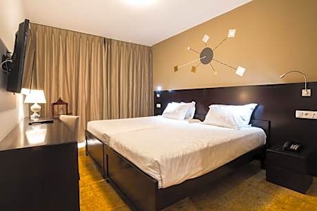 Double or Twin Room with Terrace
