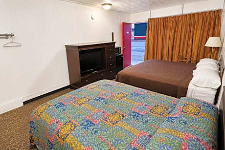 2 Full Beds Non-Smoking