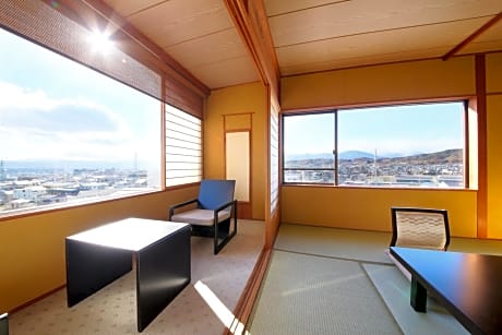 Japanese-Style Room with Semi Open-Air Bath - Non-smoking 