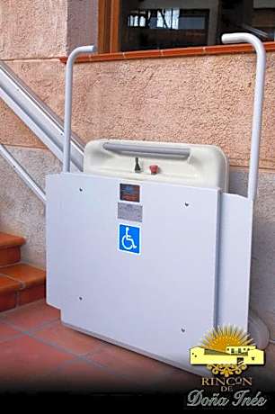 Double Room for Disabled Guests