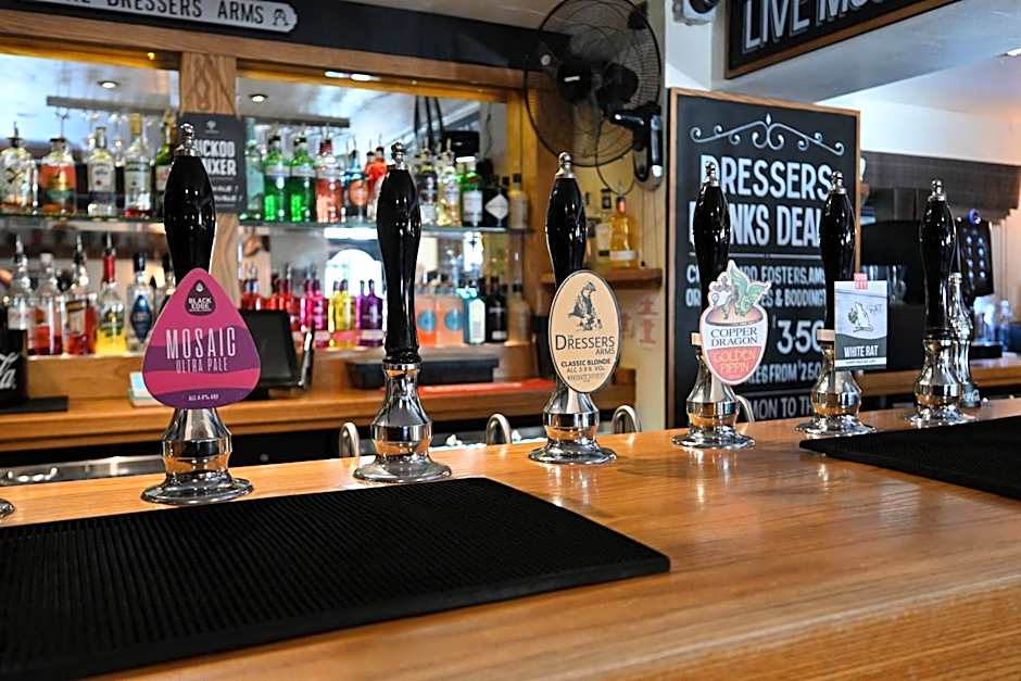 Rooms at The Dressers Arms