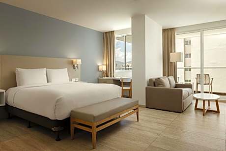 Deluxe King Room with Sofa Bed