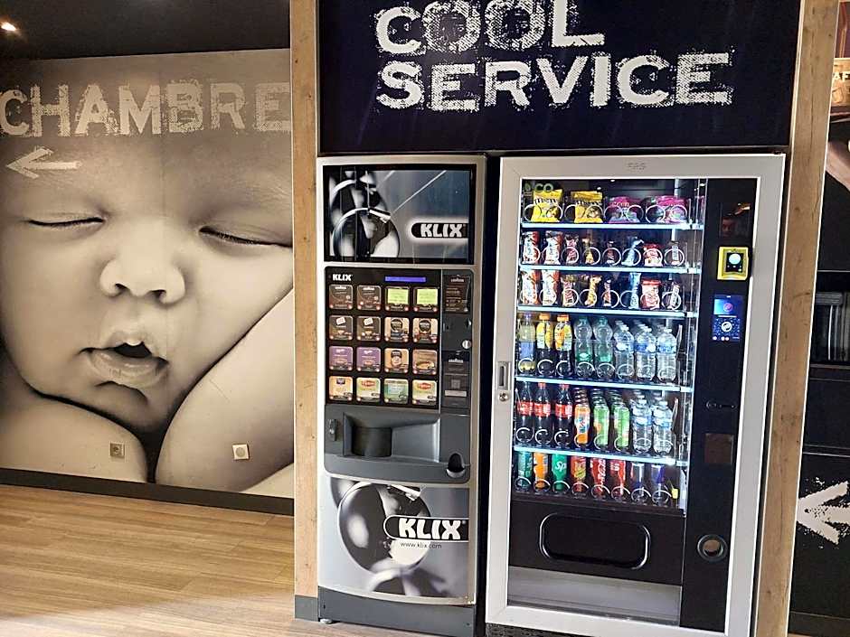 ibis Budget Caen Centre Gare