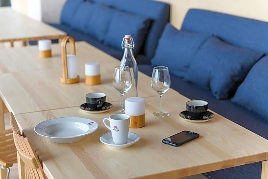 Wood Hotel by Frich's