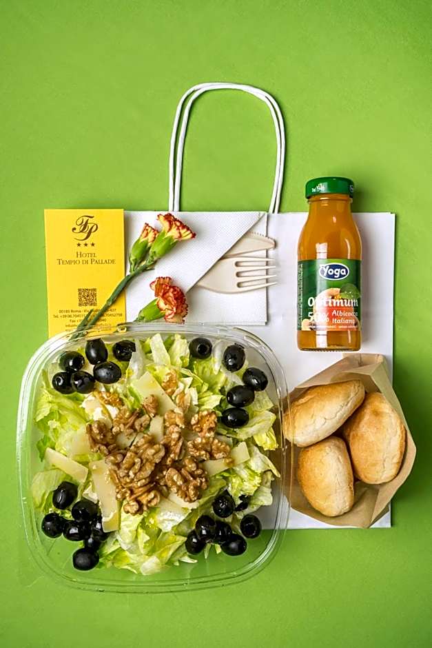 Hotel Tempio Di Pallade