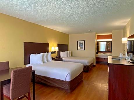 Double Room with Two Double Beds - Non-Smoking
