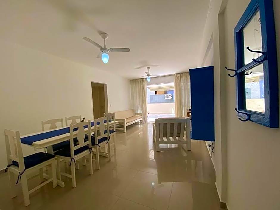 B914 - Apto 02 quartos para 7 pessoas perto do mar