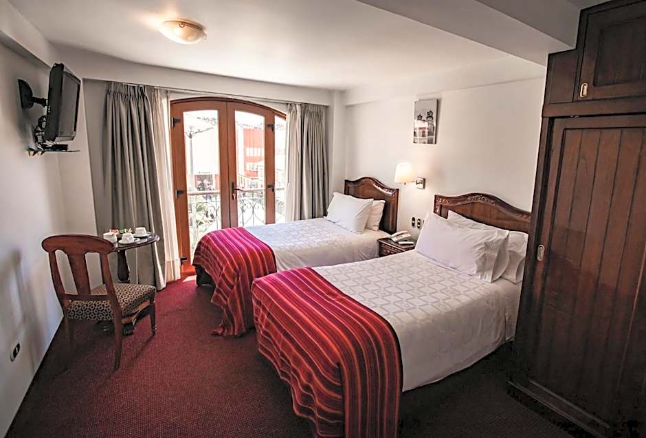 Hotel Hacienda Plaza de Armas