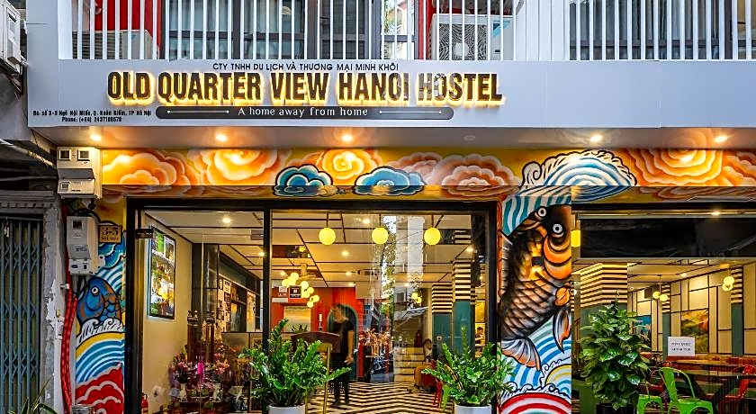 Old Quarter View Hanoi Hostel