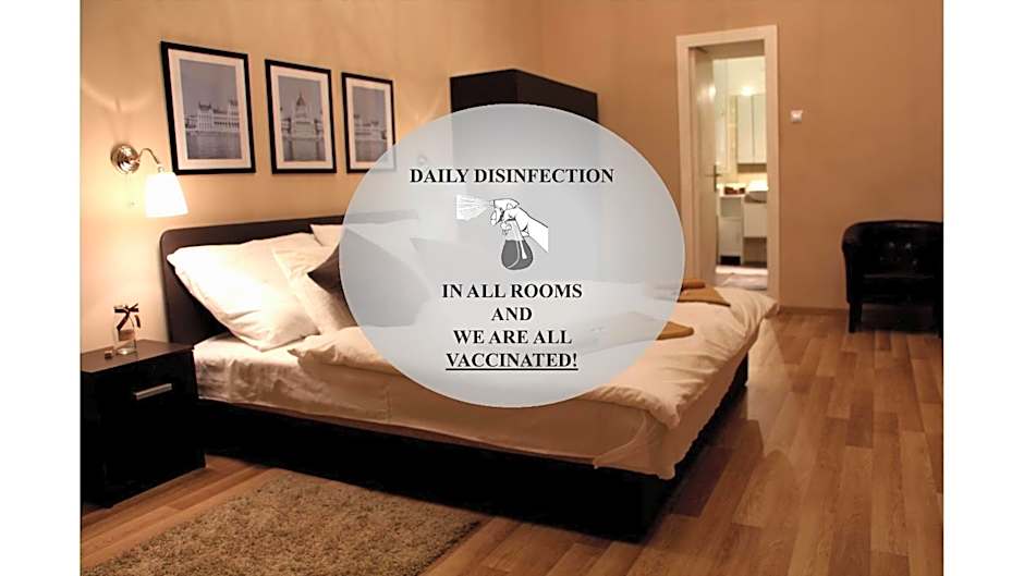 Budapest Ville Bed & Breakfast