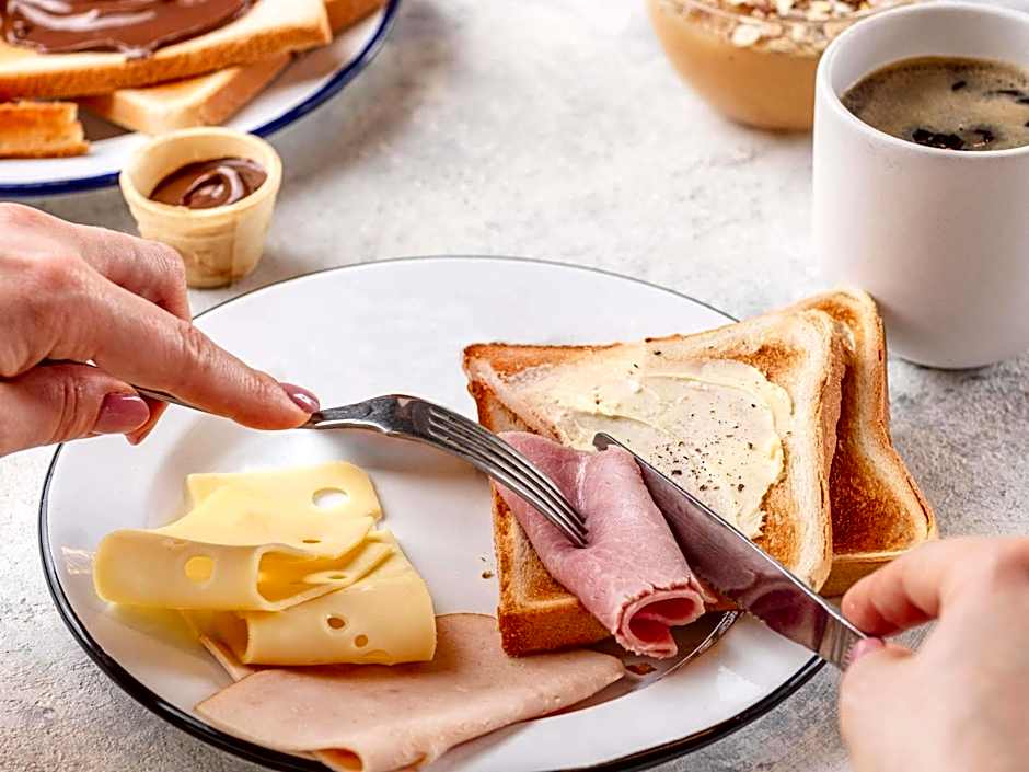 ibis budget Amberieu en Bugey/Chateau Gaillard