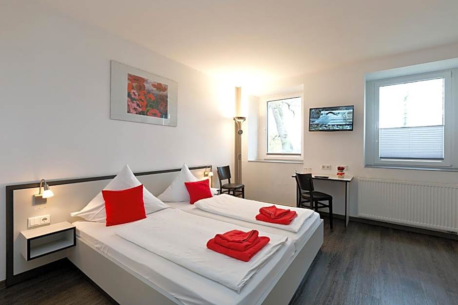 Hotel zwischen den Seen