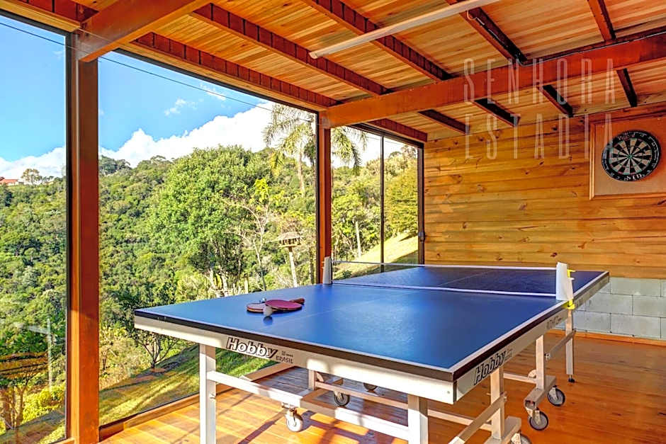 Canarinho Ranch, Wood Stove, with a View