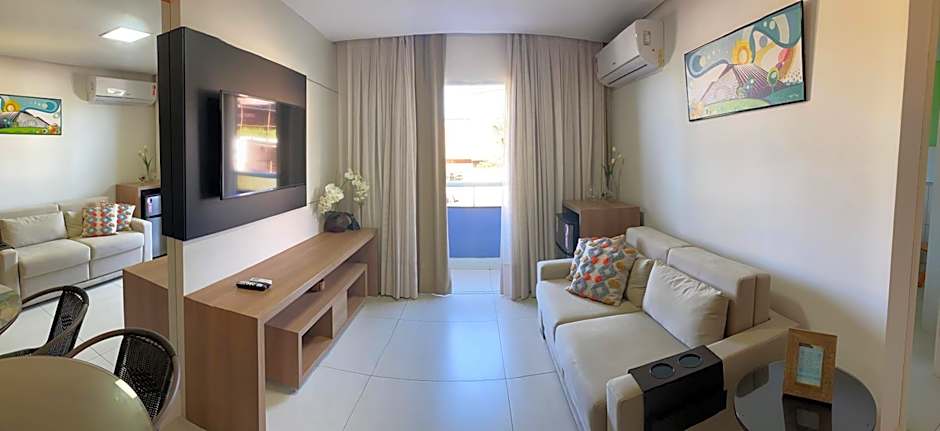 Bicalho Flat Beira Mar Praia PontaNegra -Natal