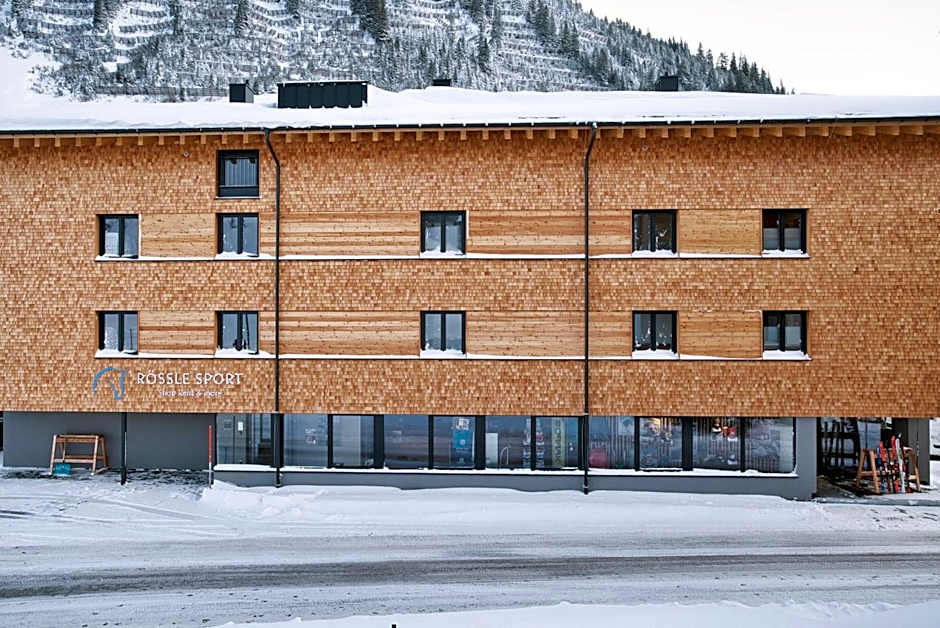 Rössle Appartements und Sport Rössle Skiverleih & Sportgeschäft