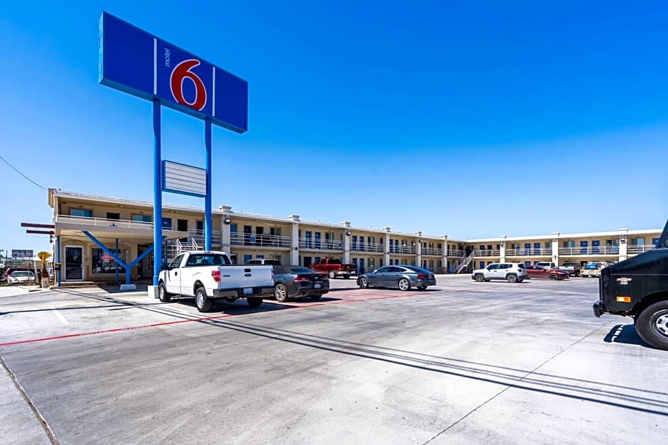 Motel 6-Odessa, TX - 2nd Street