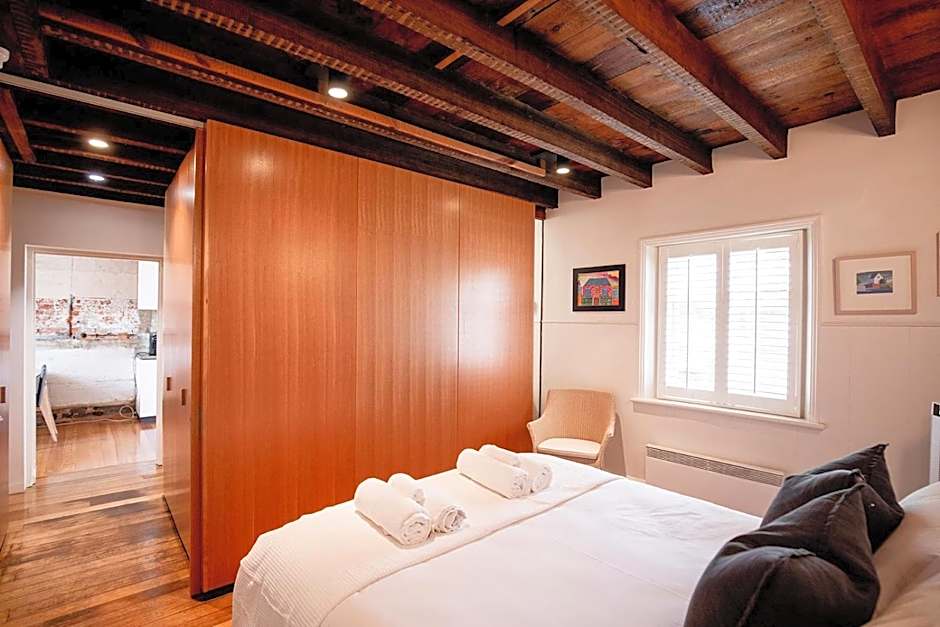 Inner-city sanctuary with off-street parking