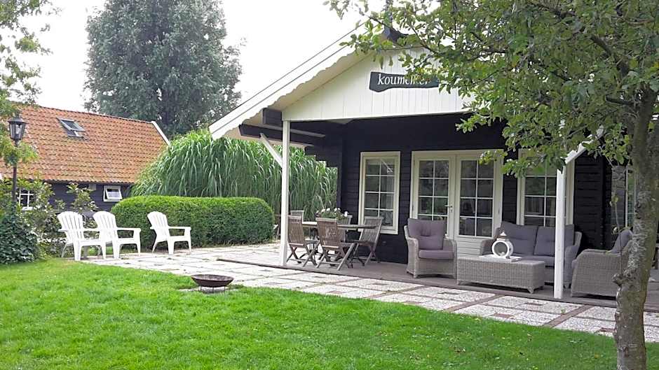 d'Oude Herbergh, vakantiehuizen aan het water