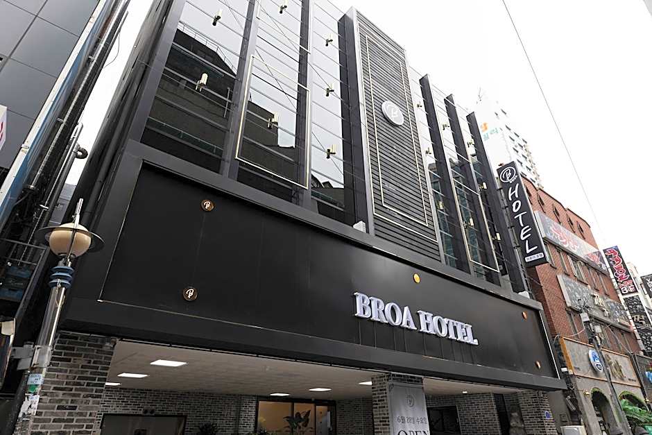 Busan Seomyeon Broa Hotel