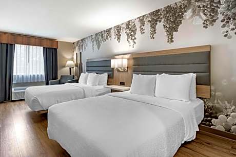 2 Queen Beds, Non-Smoking, High Speed Internet Access, Microwave, Refrigerator, Full Breakfast