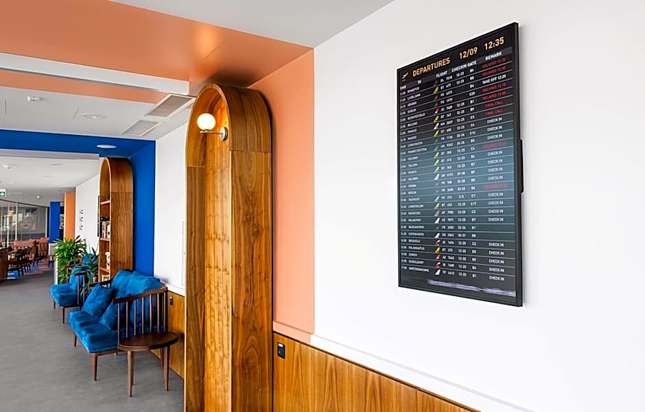 Kepler Club Riga Airport Hotel - Airside EU Transit Area - Only Schengen