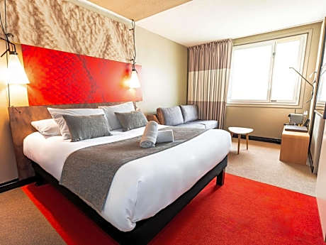 Executive Room with Queen Bed and Double Sofa Bed