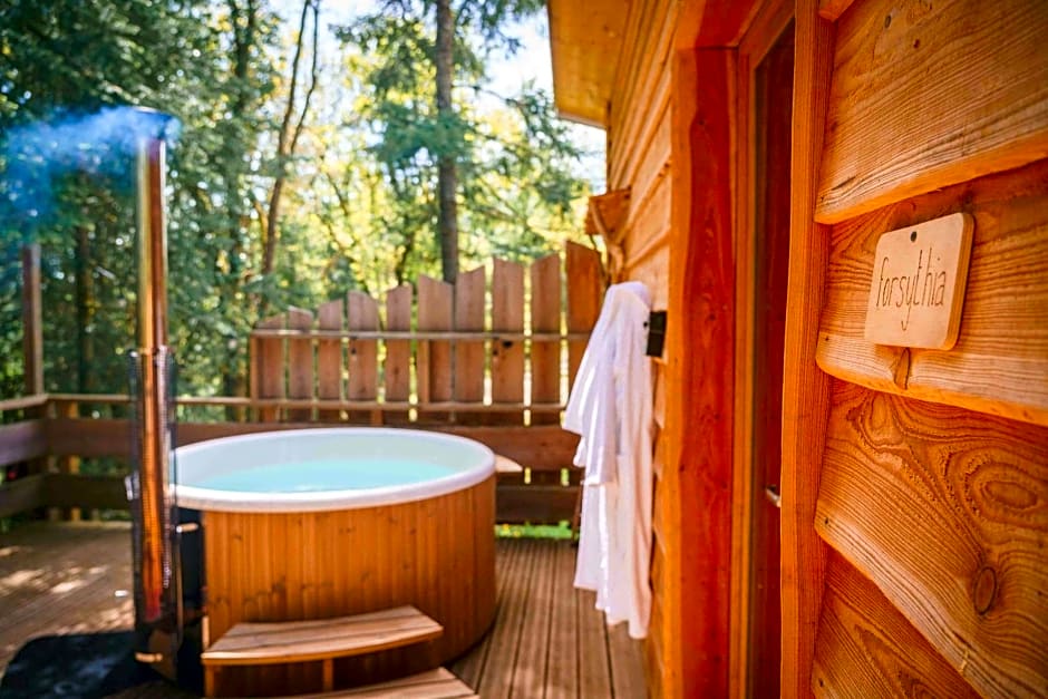 Les Cabanes du Val de Loue - Hébergements atypiques tout confort