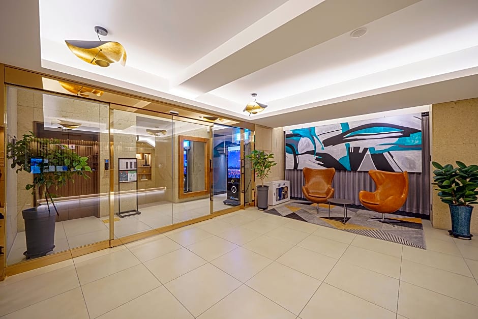 Dongdaegu Station Eastern Hotel