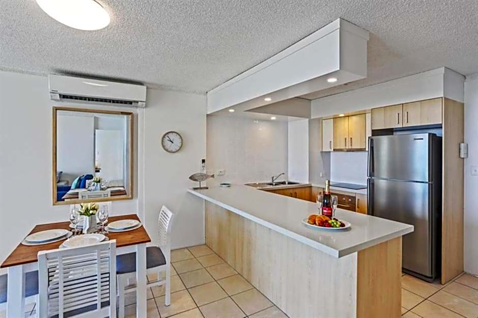 One The Esplanade Apartments on Surfers Paradise