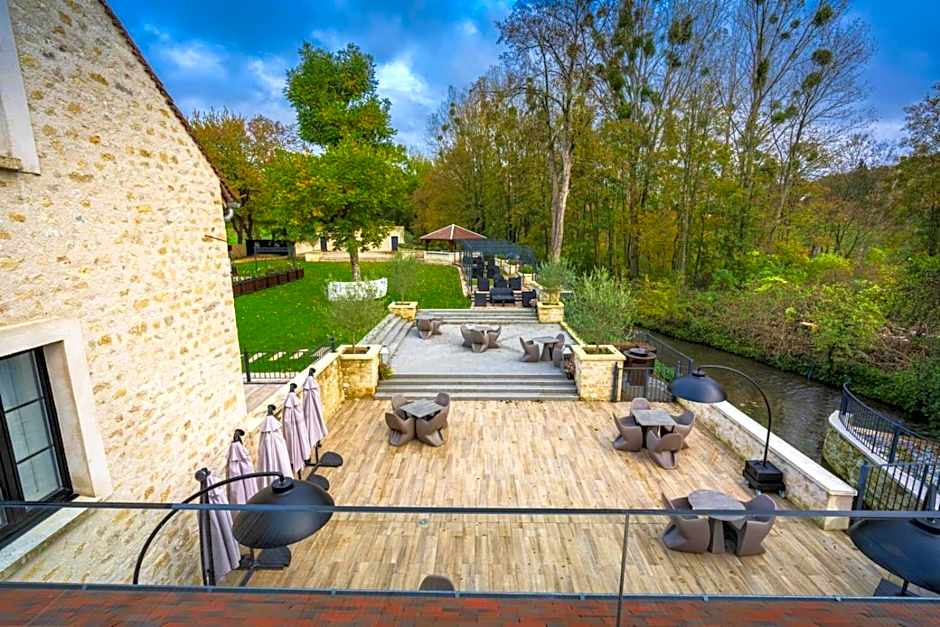 Le Moulin des Marais