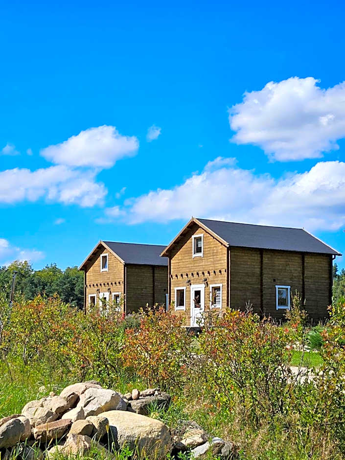 Kaszubskie Wzgórze - Całoroczne Domki Drewniane