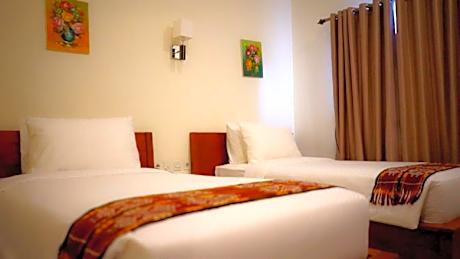 Twin Room with Balcony