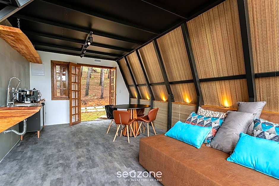 Chales Naturale - Campos do Jordão - CNA